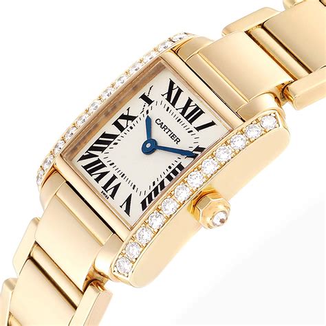 cartier womens tank watch|cartier women's tank francaise watch.